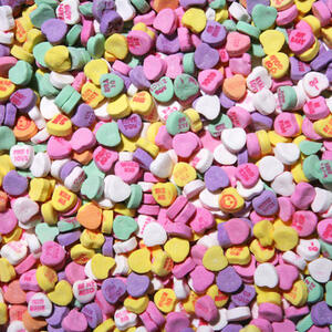 sweet hearts candy image